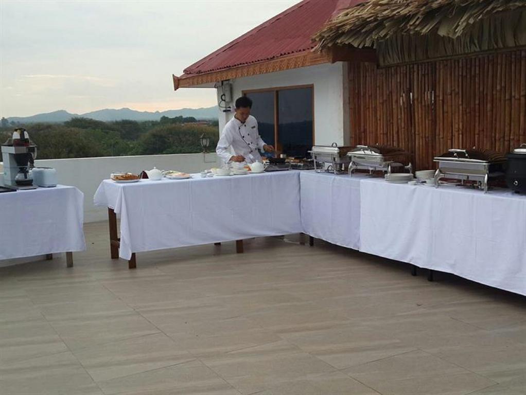 Manisanda Hotel Bagan Bagian luar foto