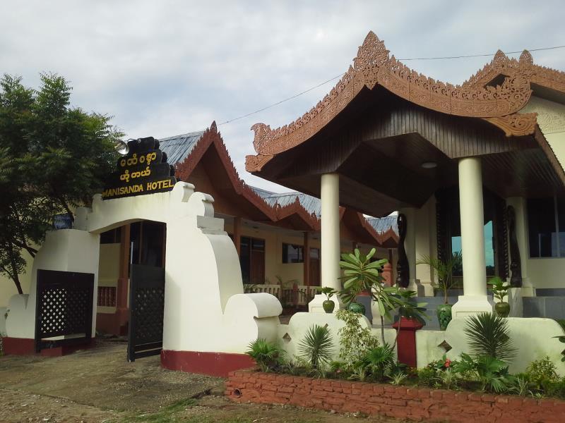 Manisanda Hotel Bagan Bagian luar foto