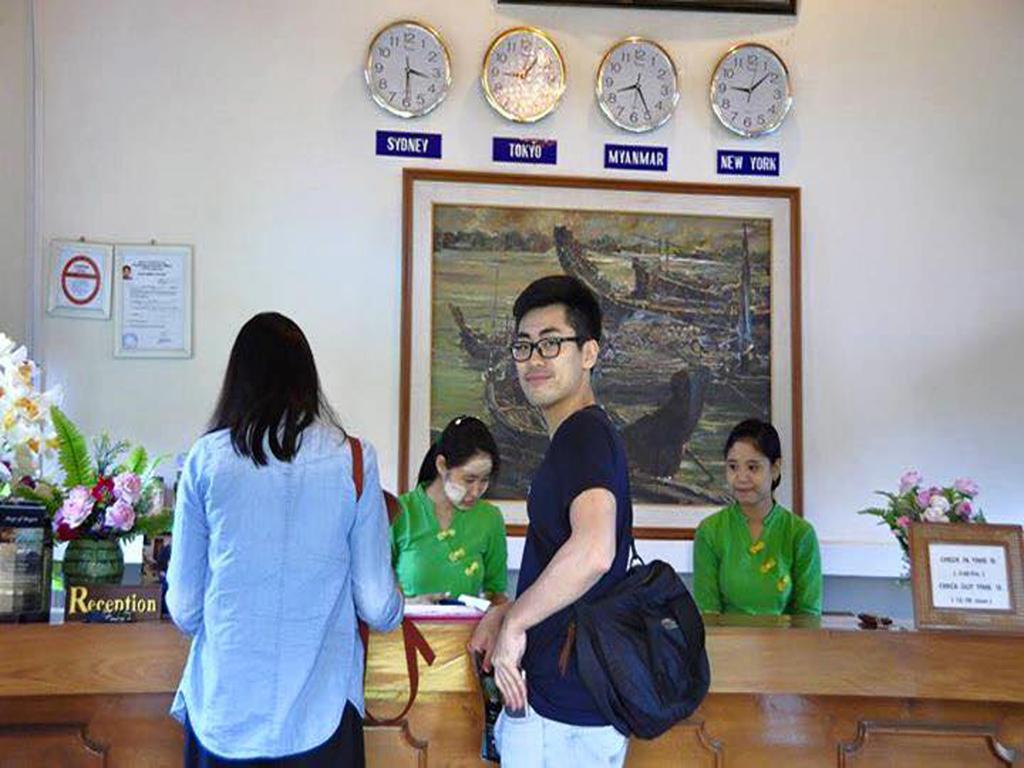 Manisanda Hotel Bagan Bagian luar foto