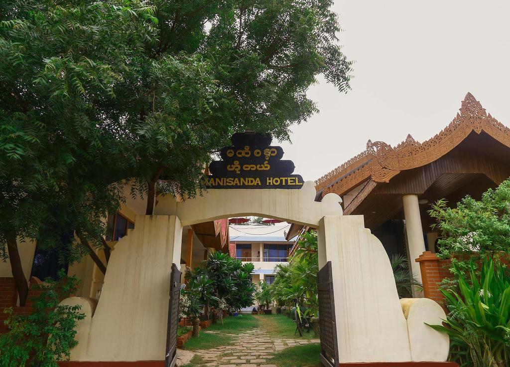 Manisanda Hotel Bagan Bagian luar foto